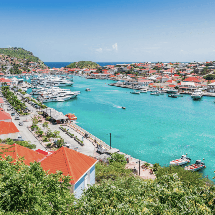 Gustavia the Beating Heart of the Caribbean