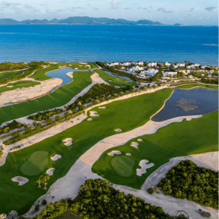 GOLF FROM SAINT-BARTH: ANGUILLA AURORA, AN EXCEPTIONAL EXPERIENCE