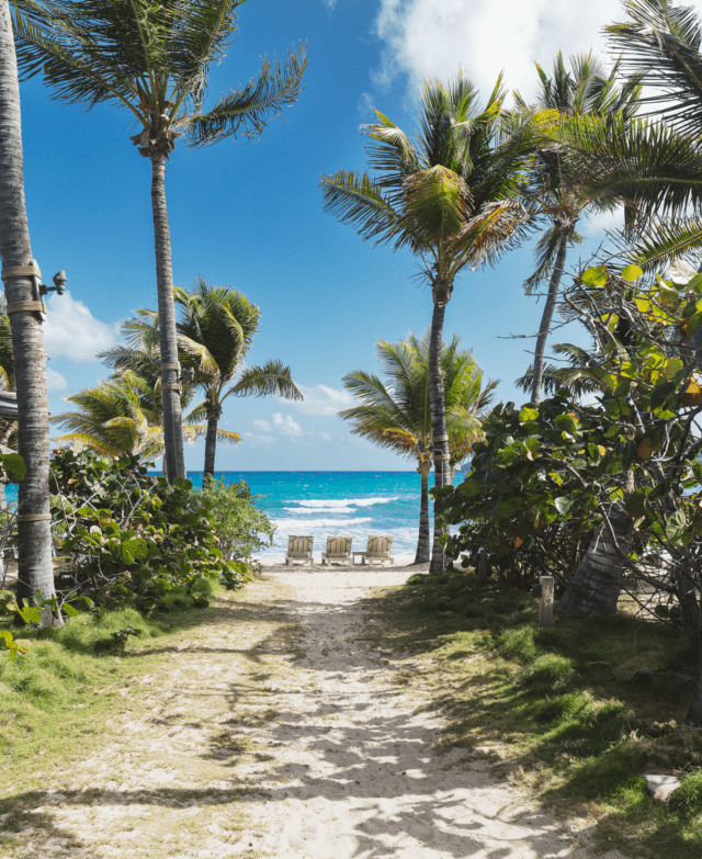 Accès Plage Privée