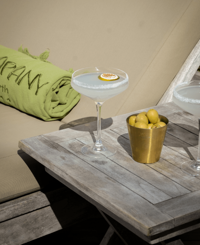 Cocktail Deck Piscine