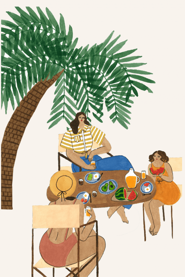 Diner Caribbean Tasty