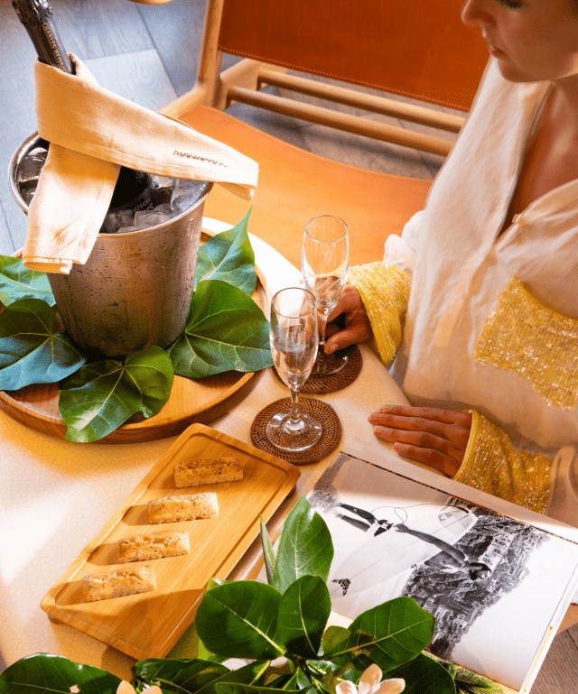 Hotel Manapany-Love Story-Accueil