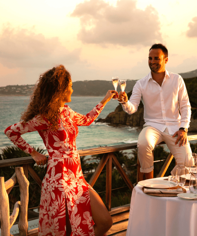 Hotel Manapany-Love Story-Chambre