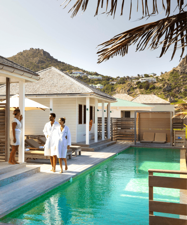 Hotel Manapany-Love Story-Spa