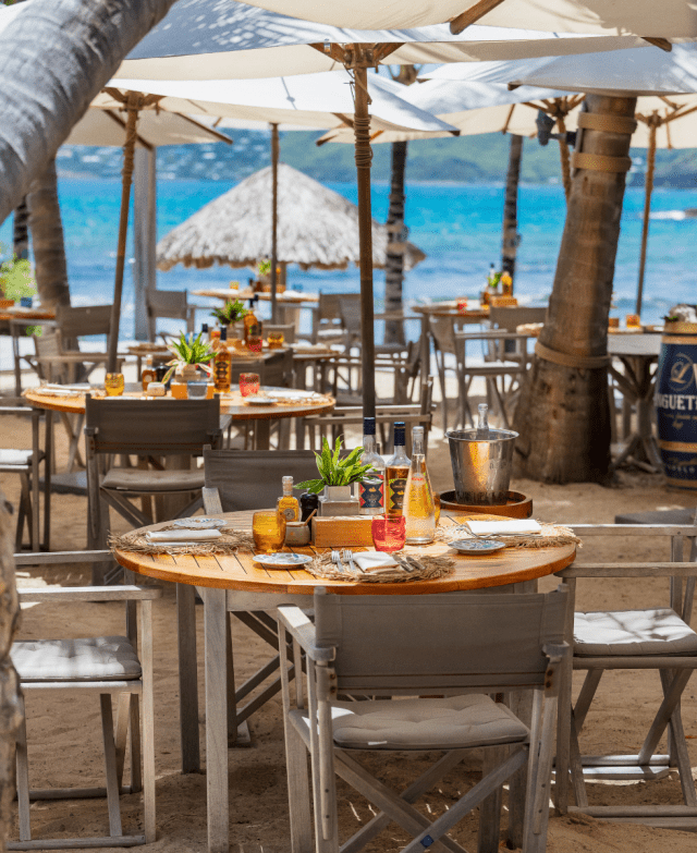 Hotel Manapany - Restaurant Plage