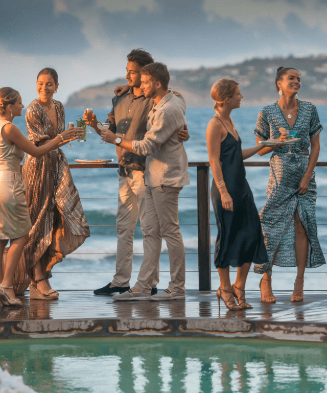 Hotel Manapany - Sunset & Friends