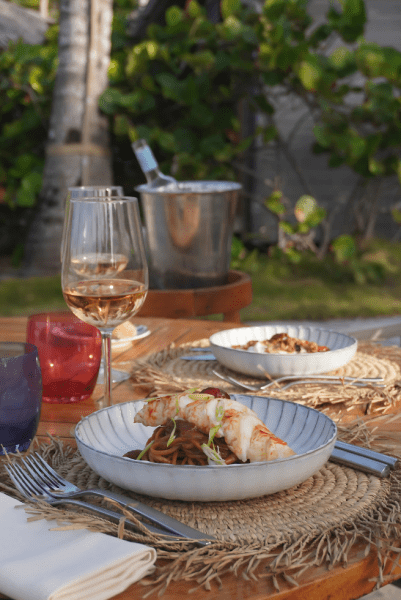 Manapany - Barbecue Langoustine