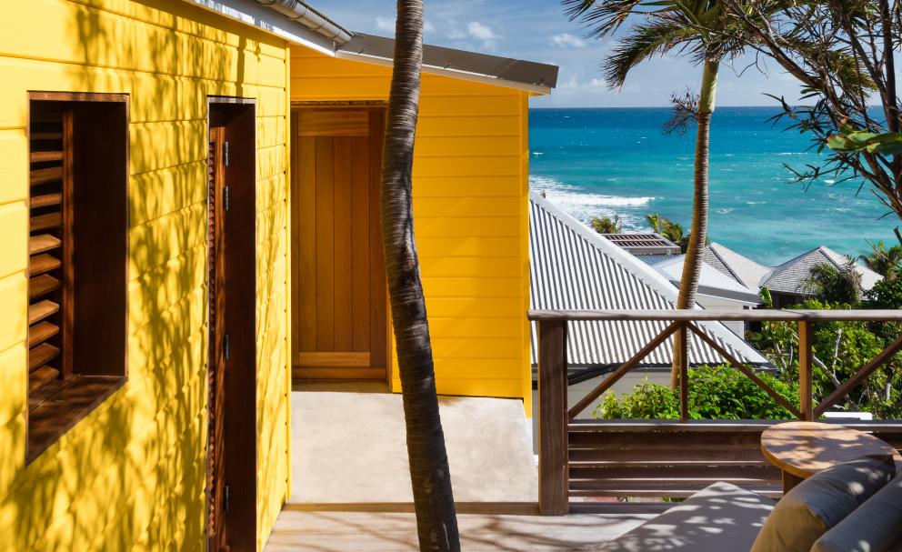 Elegant Ocean Room - Sea View - 5* Hotel St. Barts