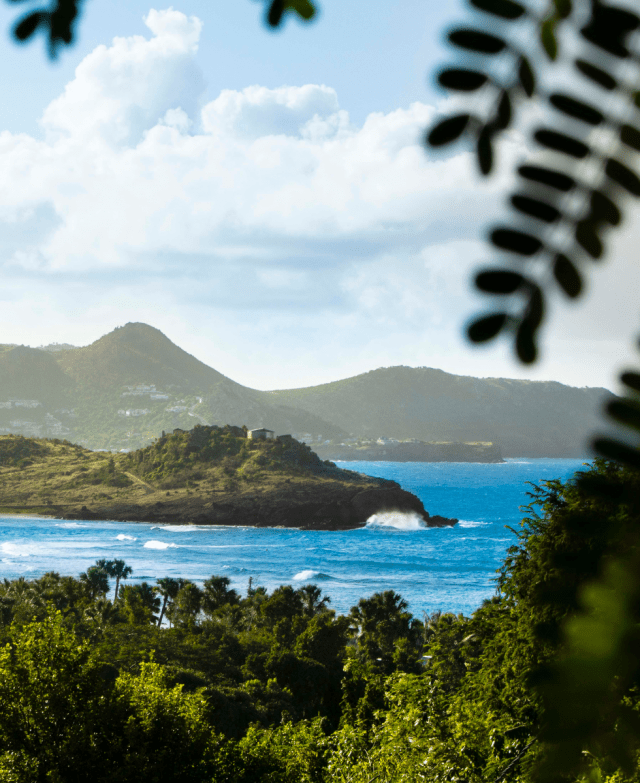 Paysage Saint-Barth