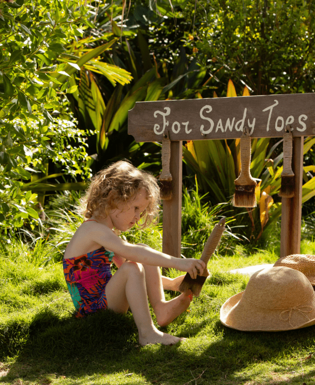 Plage Privée enfants